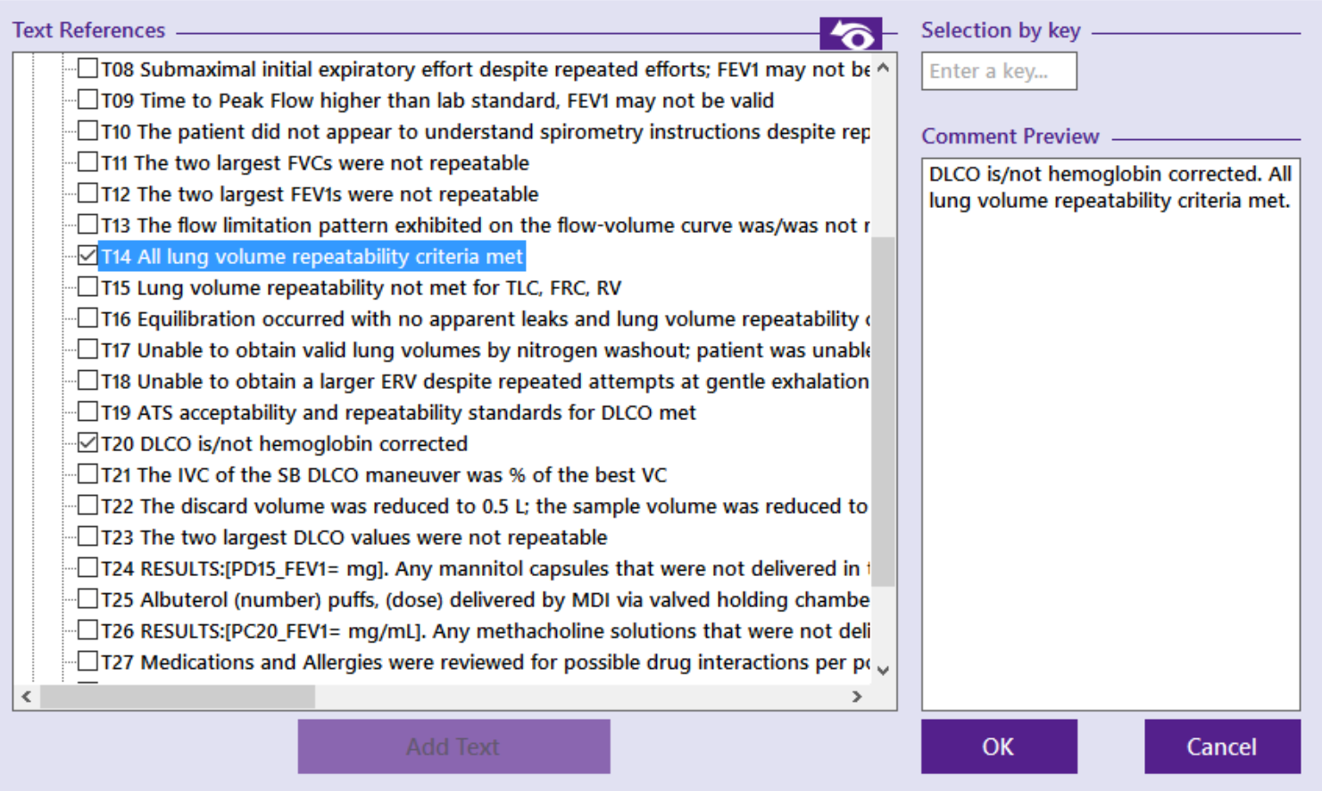 EasyOne Pro Commenter
