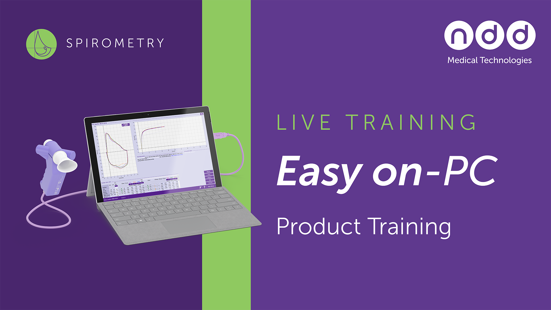 Easy on-PC & Spirometry Training