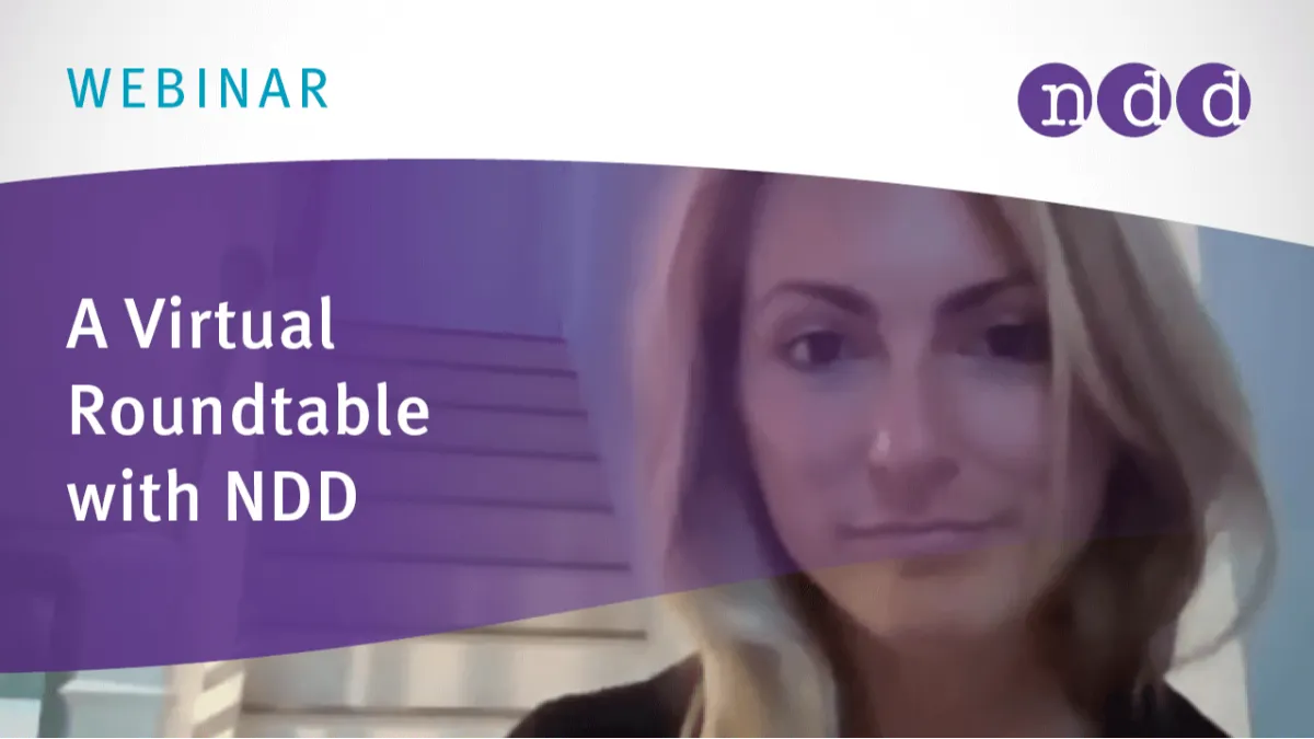 A Virtual Roundtable with ndd