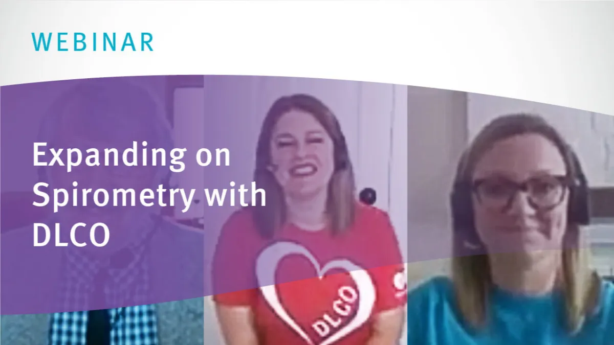 Expanding on Spirometry with DLCO