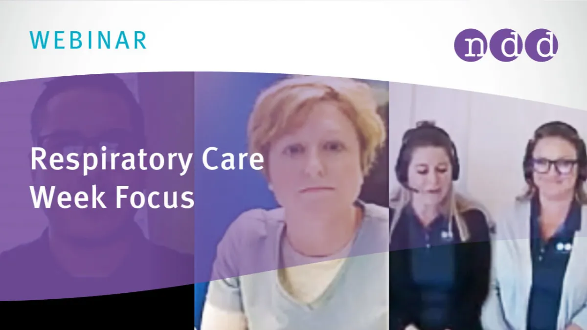 Respiratory Care Week Focus